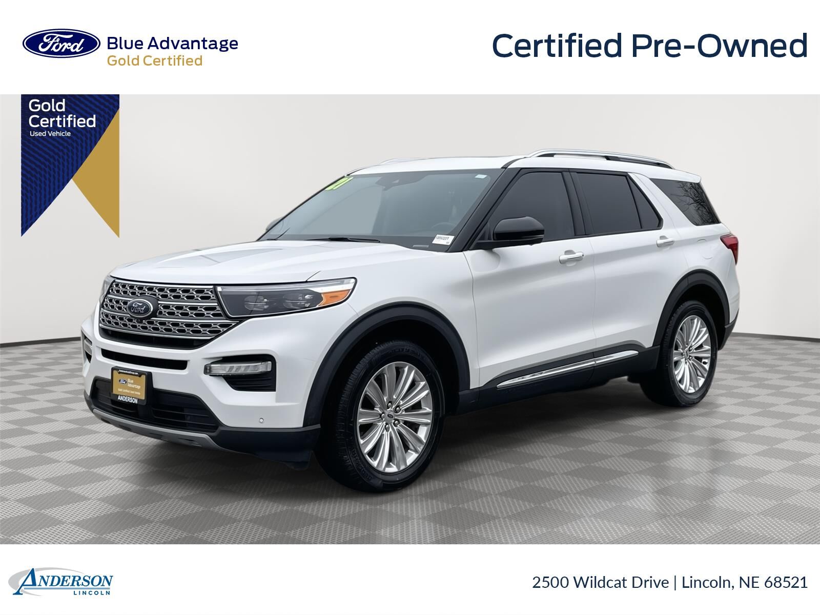 2021 FORD Explorer