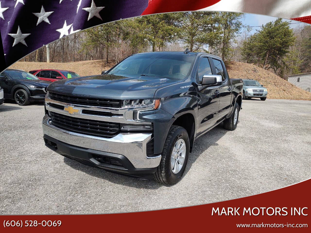 2021 CHEVROLET Silverado