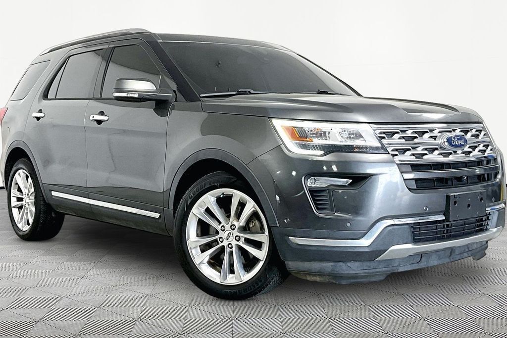 2018 FORD Explorer