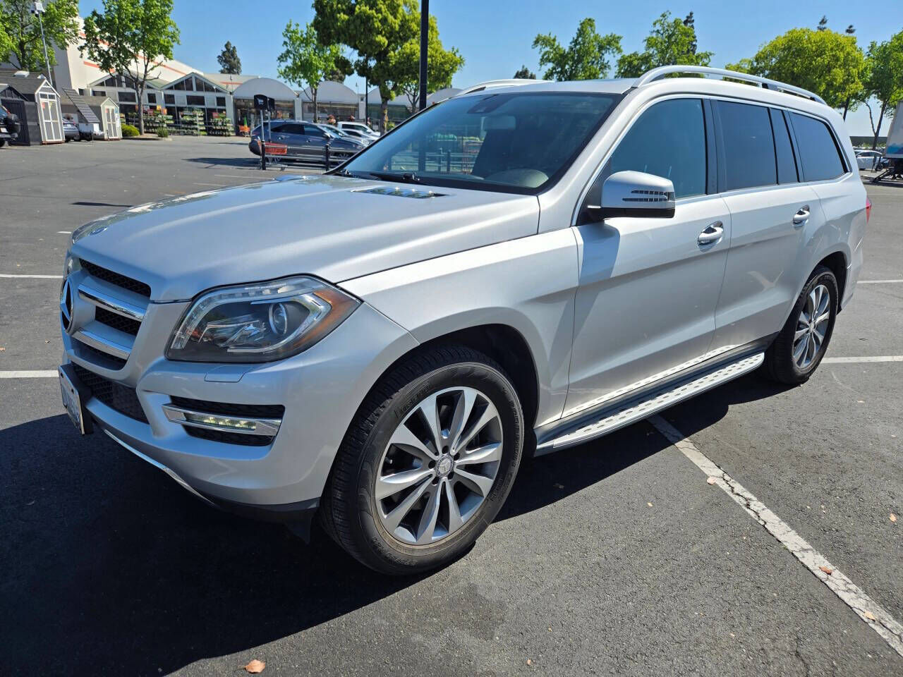 2014 MERCEDES-BENZ GL-Class
