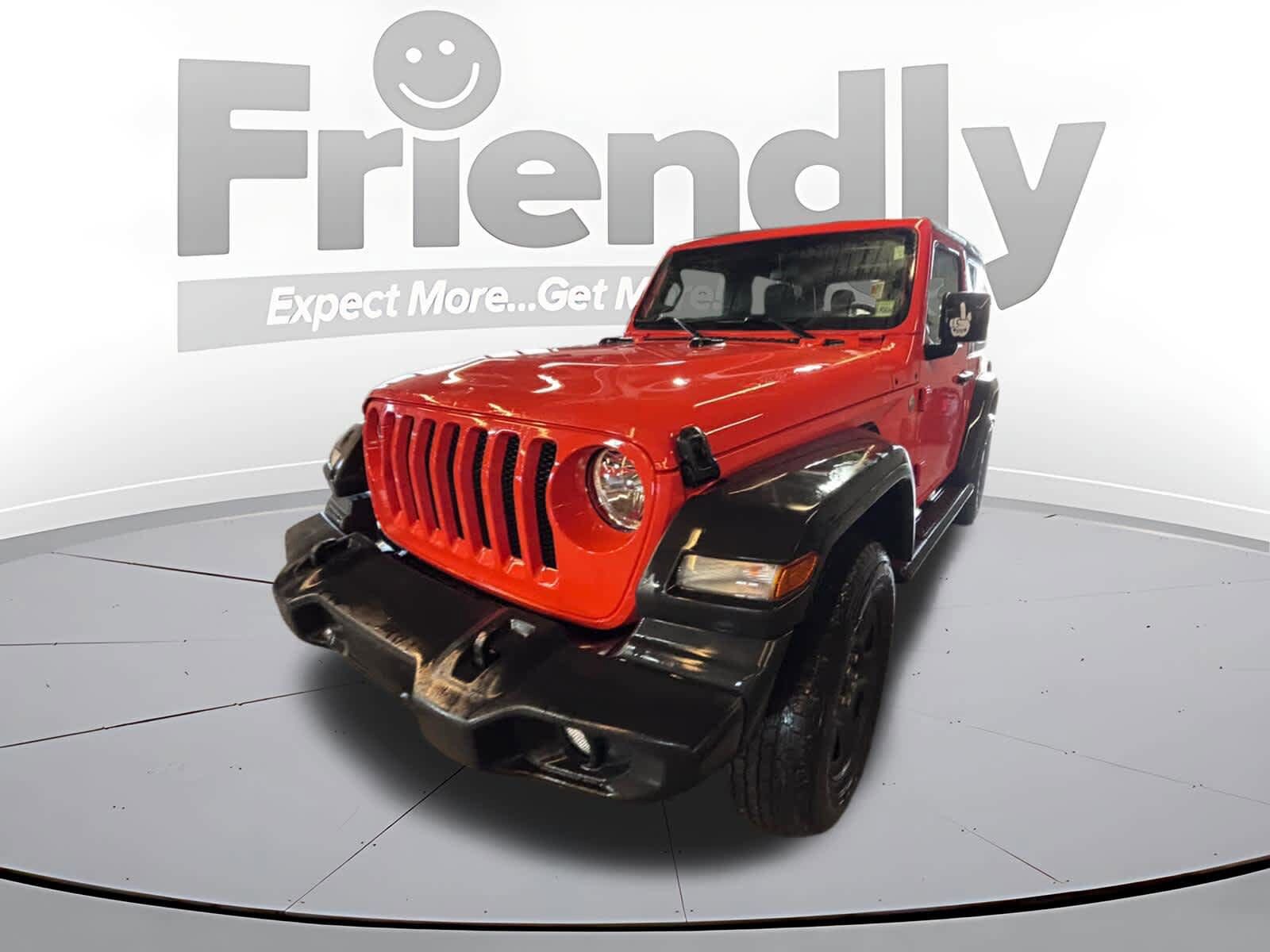 2020 JEEP Wrangler