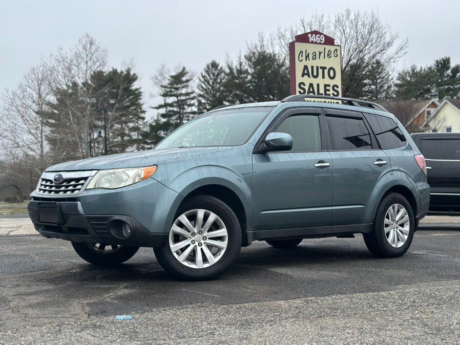 2011 SUBARU Forester