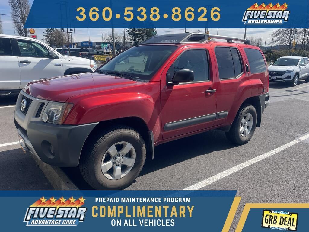2012 NISSAN Xterra