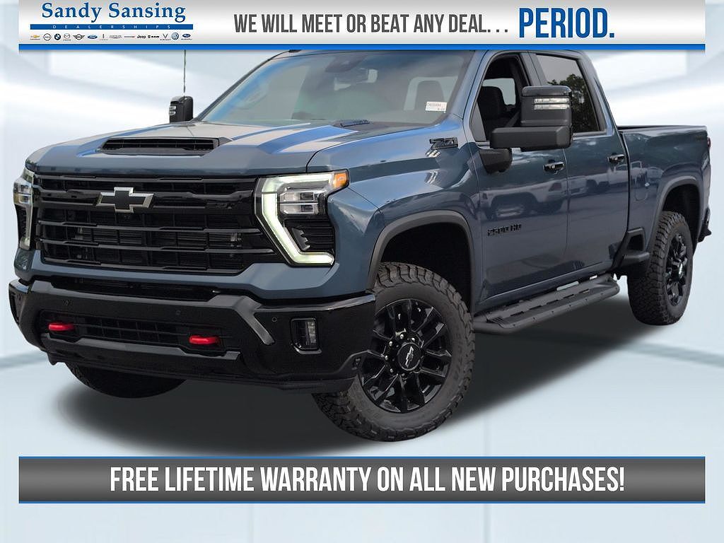 2026 CHEVROLET Silverado HD