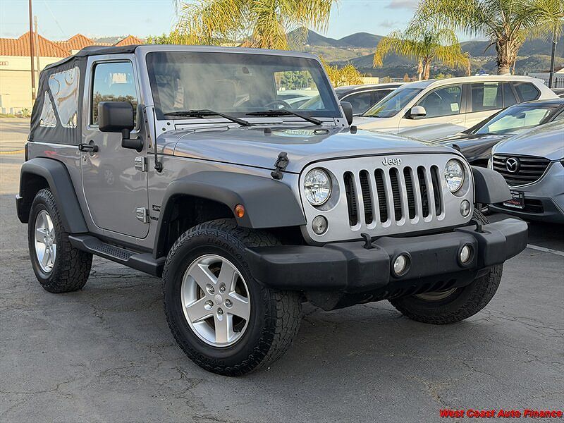 2015 JEEP Wrangler