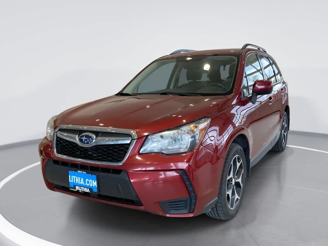 2016 SUBARU Forester