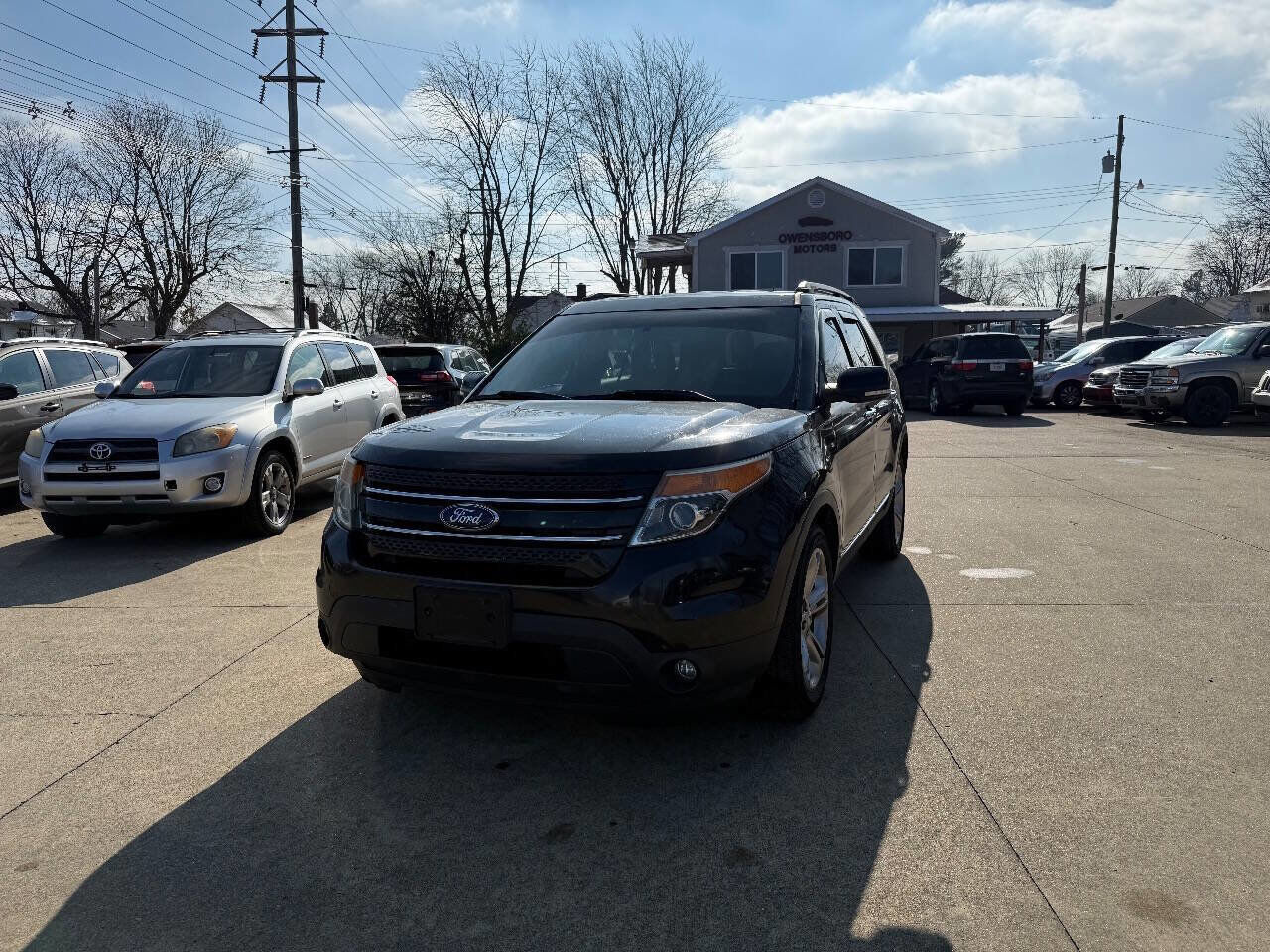 2015 FORD Explorer