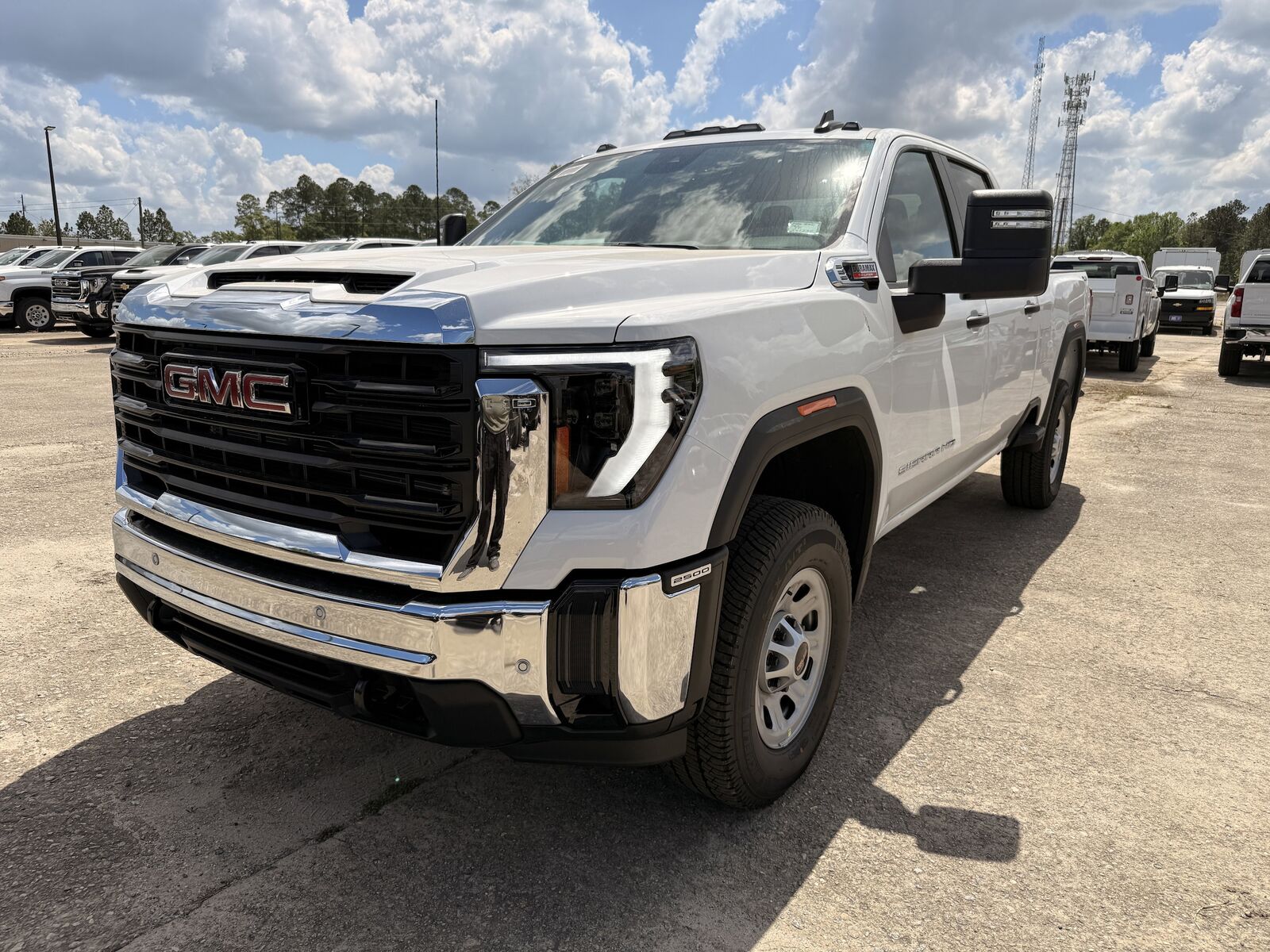 2026 GMC Sierra HD
