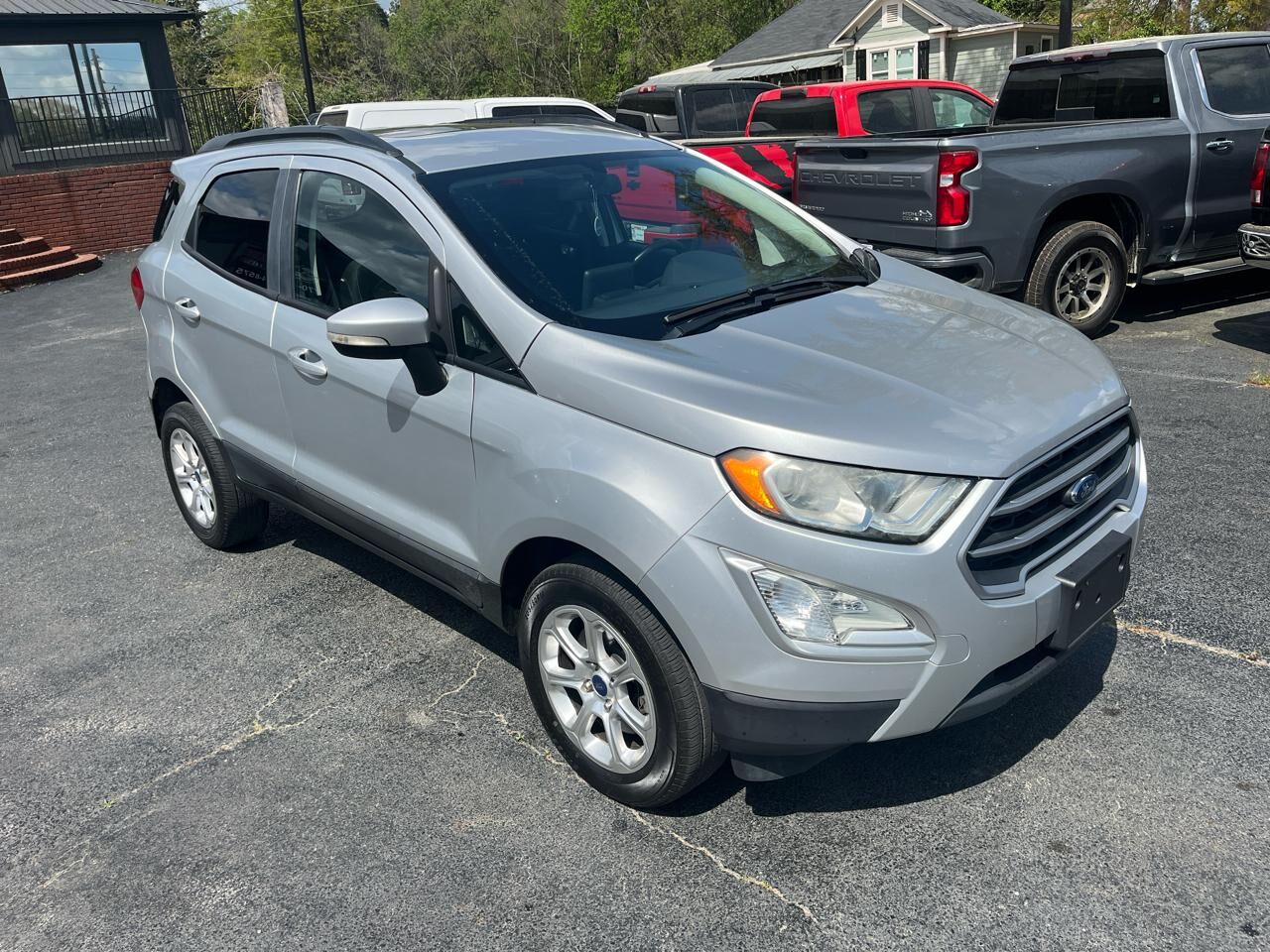 2019 FORD Ecosport