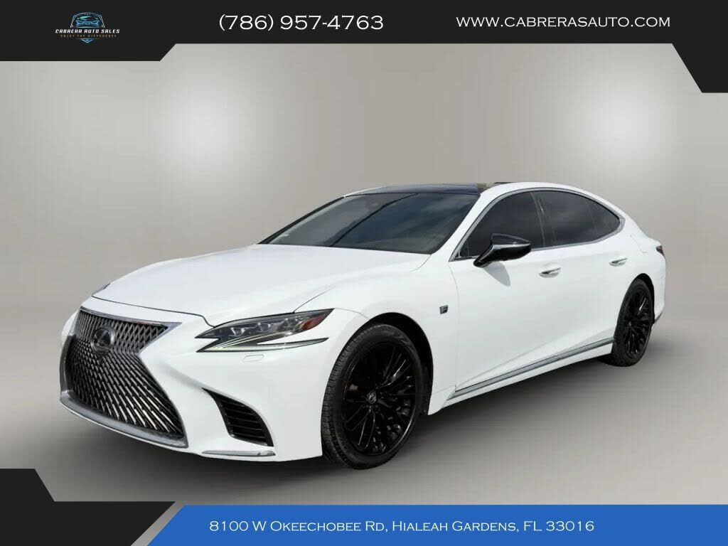2019 LEXUS LS