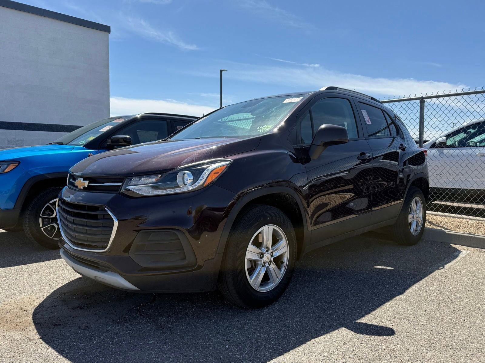 2022 CHEVROLET Trax