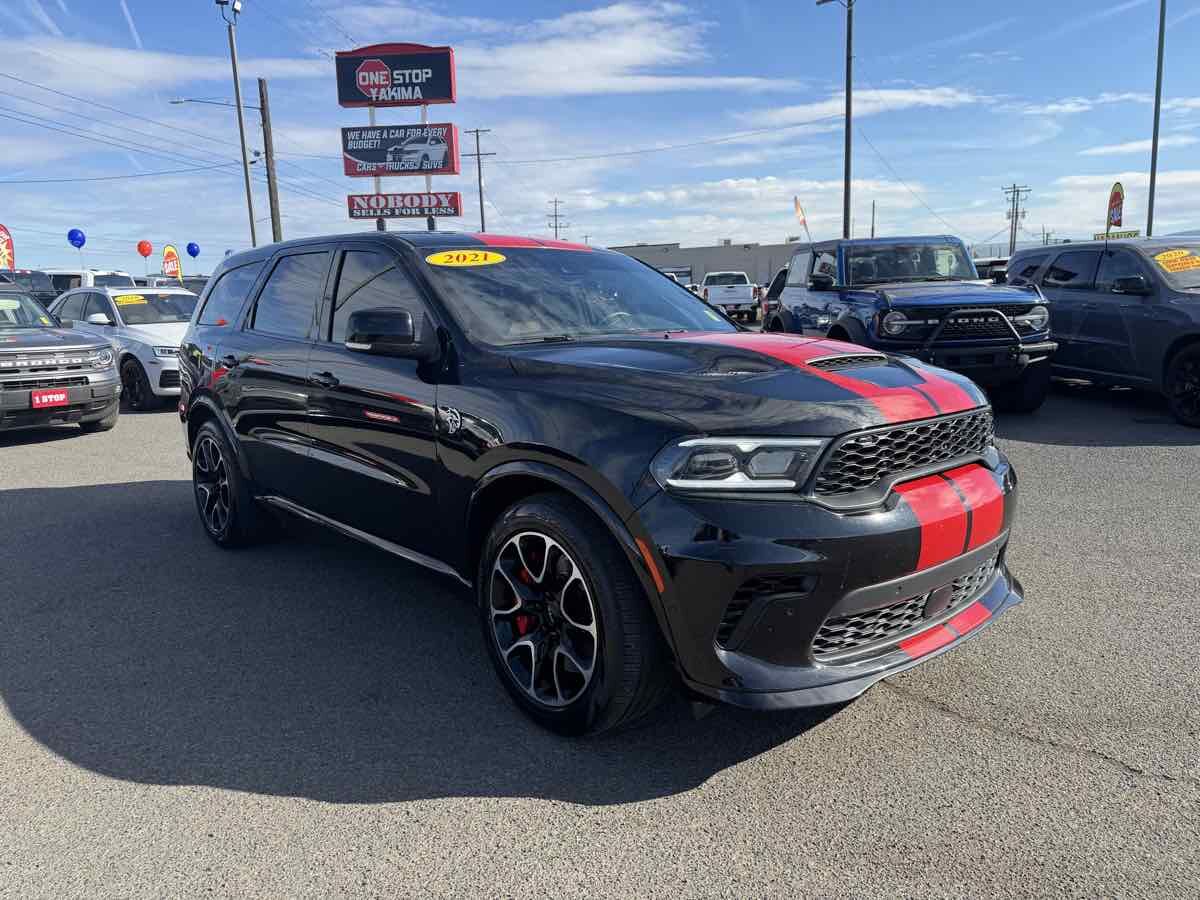 2021 DODGE Durango