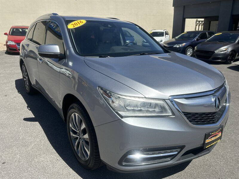 2016 ACURA MDX