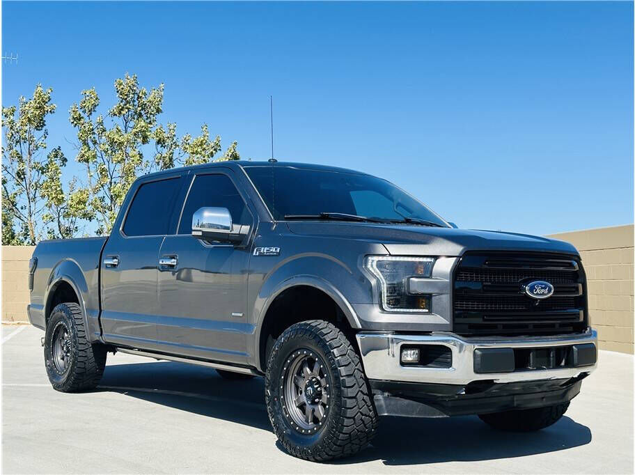 2017 FORD F-150