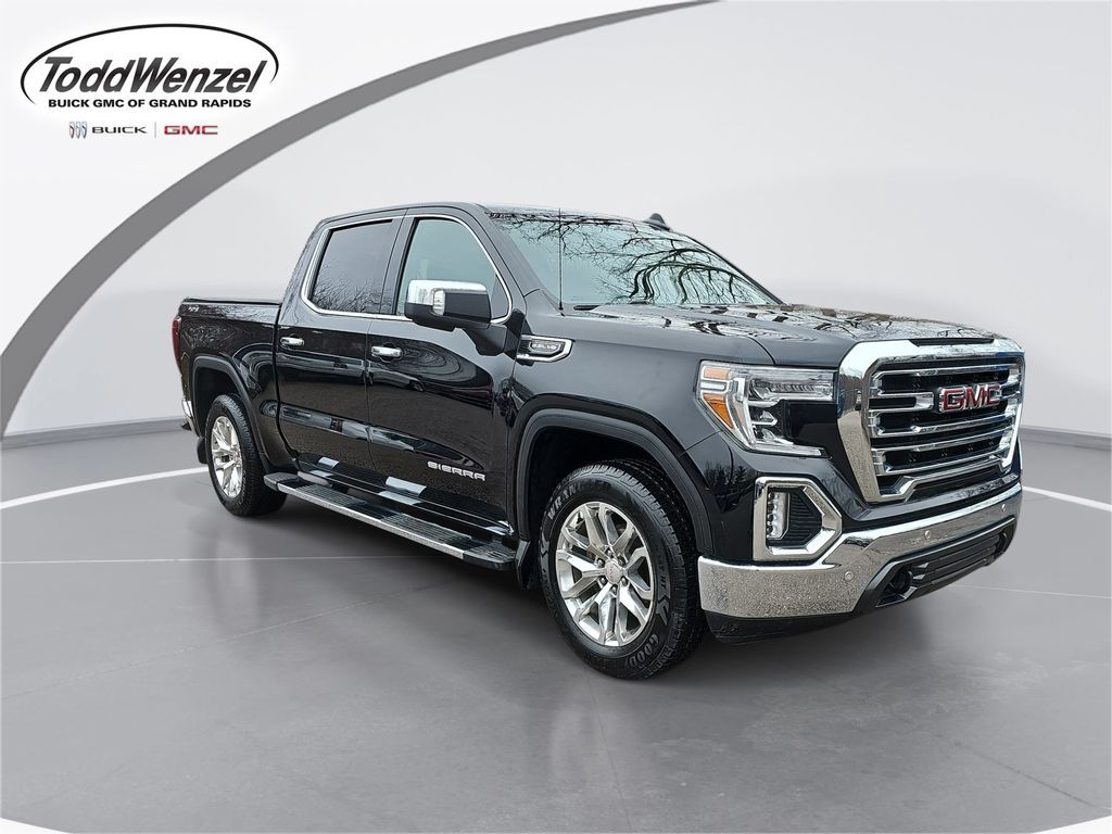 2022 GMC Sierra Limited