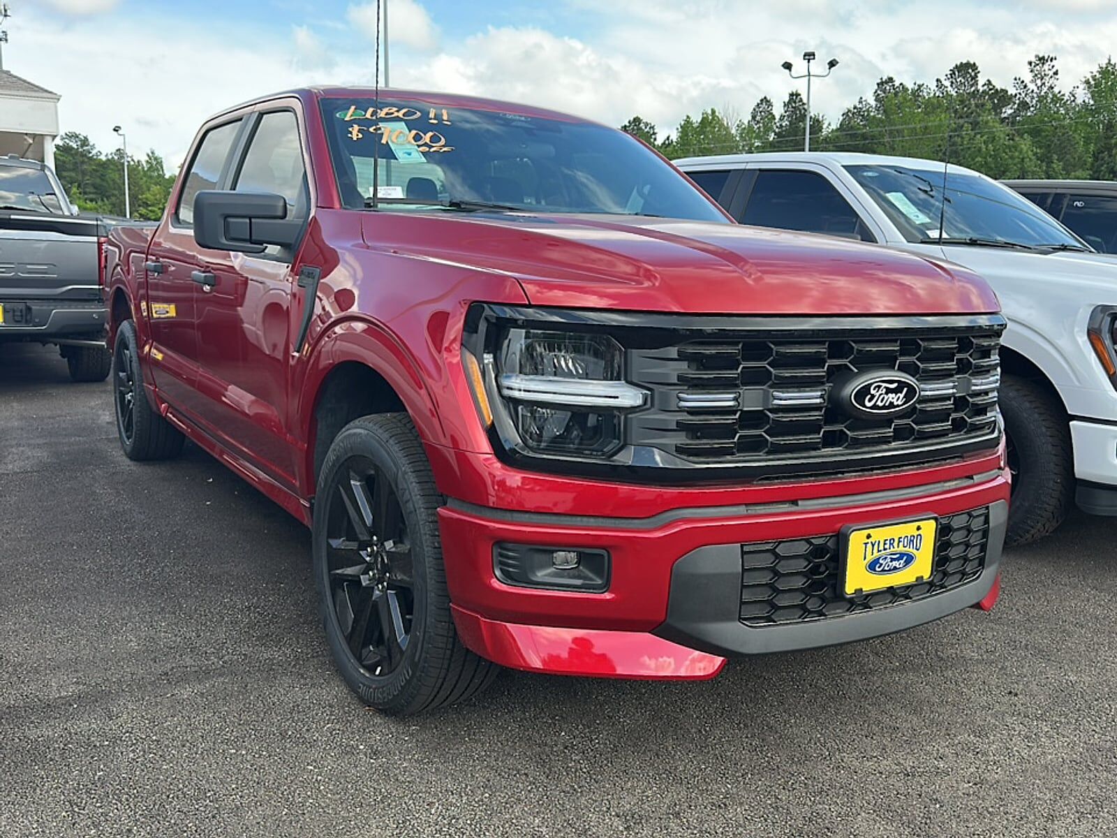 2025 FORD F-150