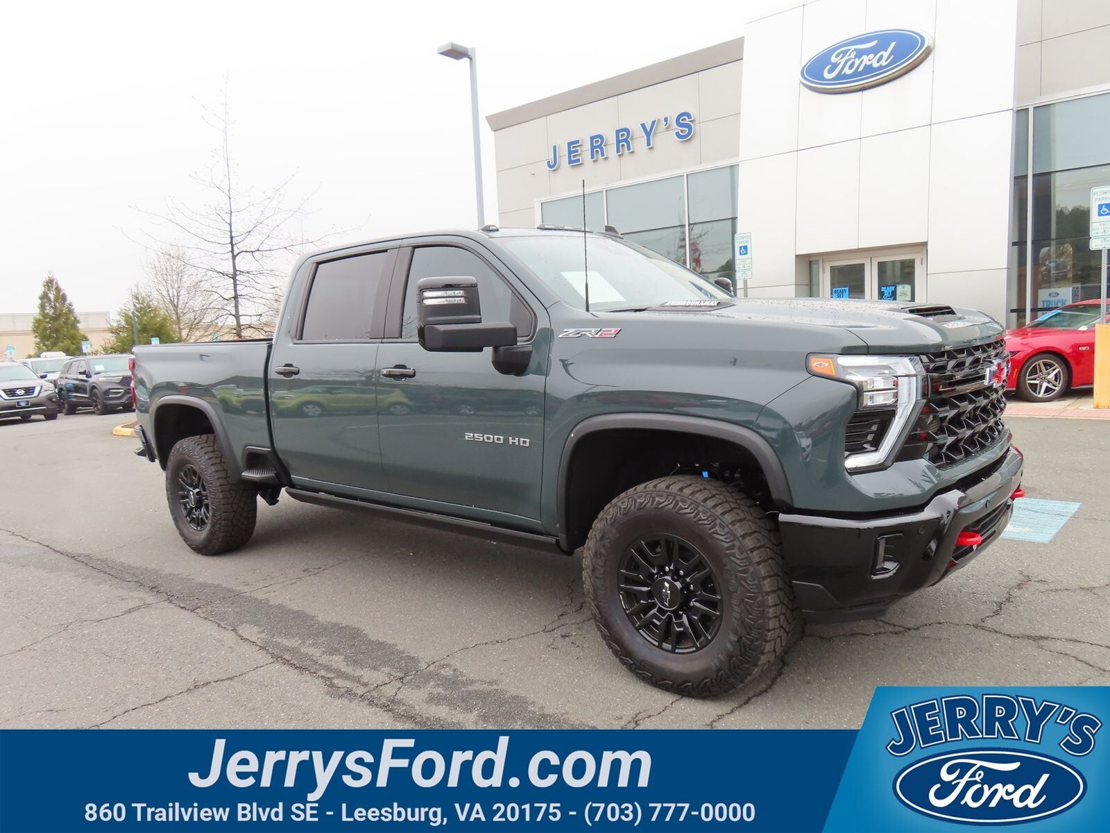 2025 CHEVROLET Silverado HD