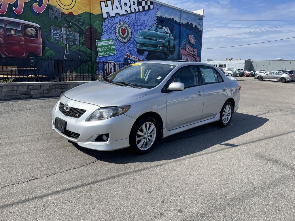 2010 TOYOTA Corolla