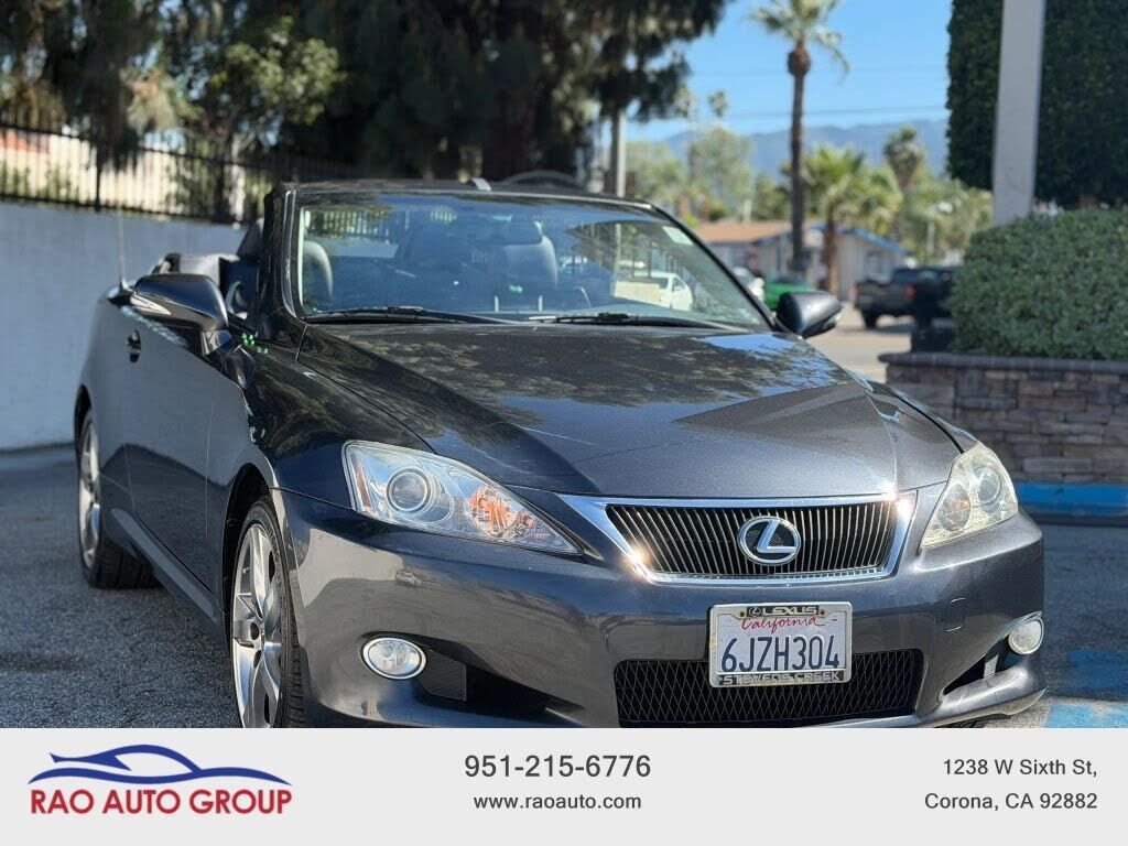 2010 LEXUS IS