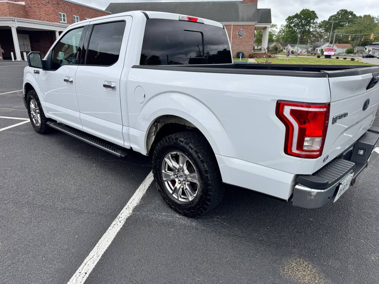 2015 FORD F-150