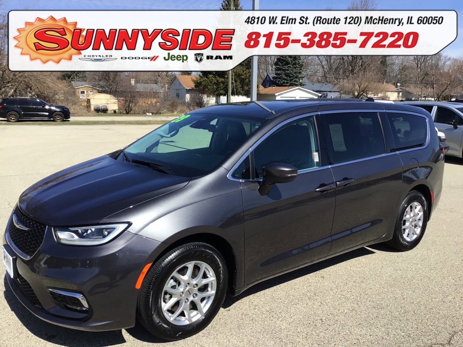 2023 CHRYSLER Pacifica