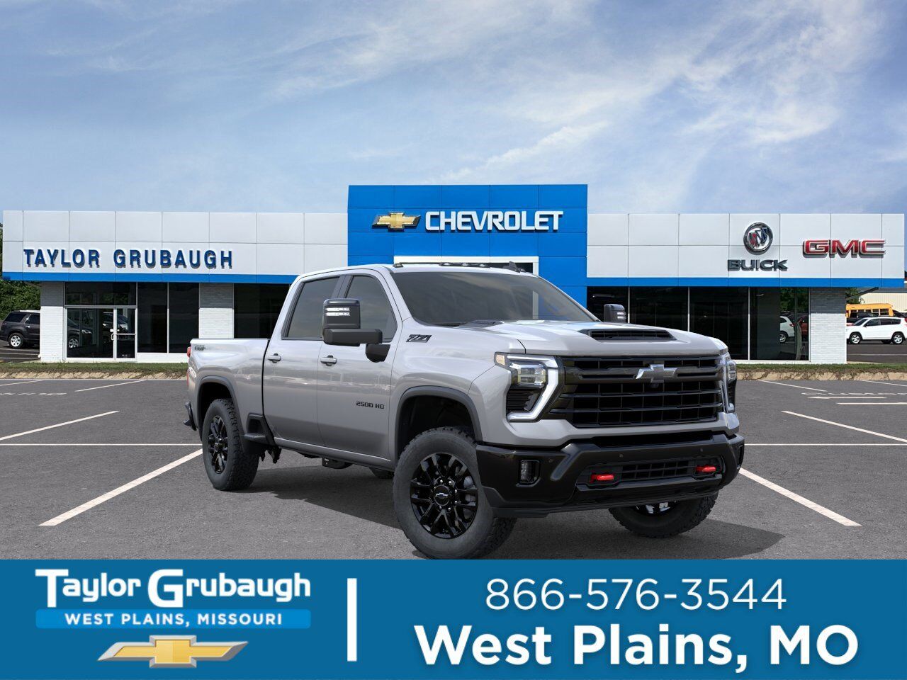 2026 CHEVROLET Silverado HD