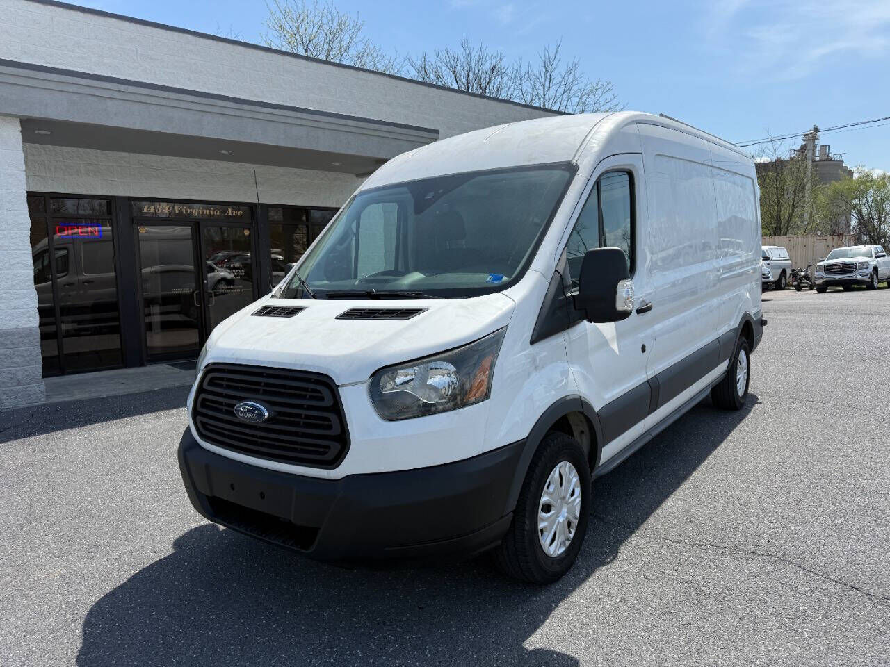 2017 FORD Transit