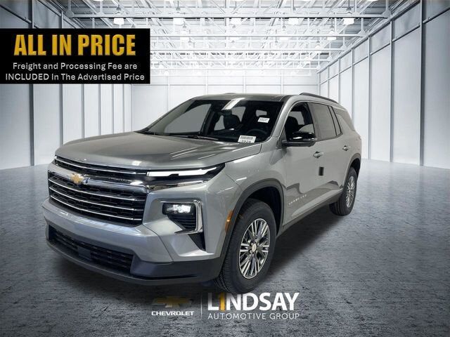 2026 CHEVROLET Traverse