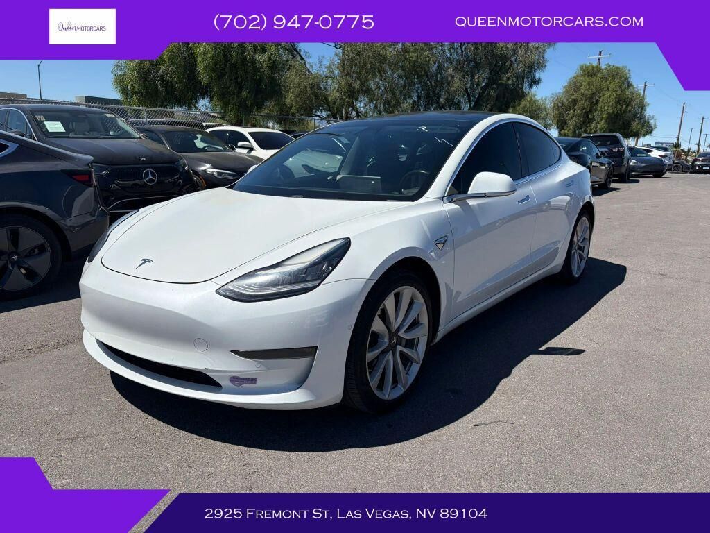 2019 TESLA Model 3
