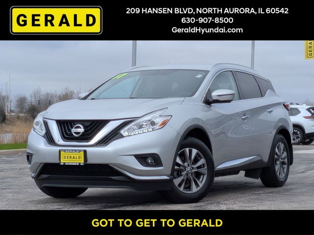 2017 NISSAN Murano