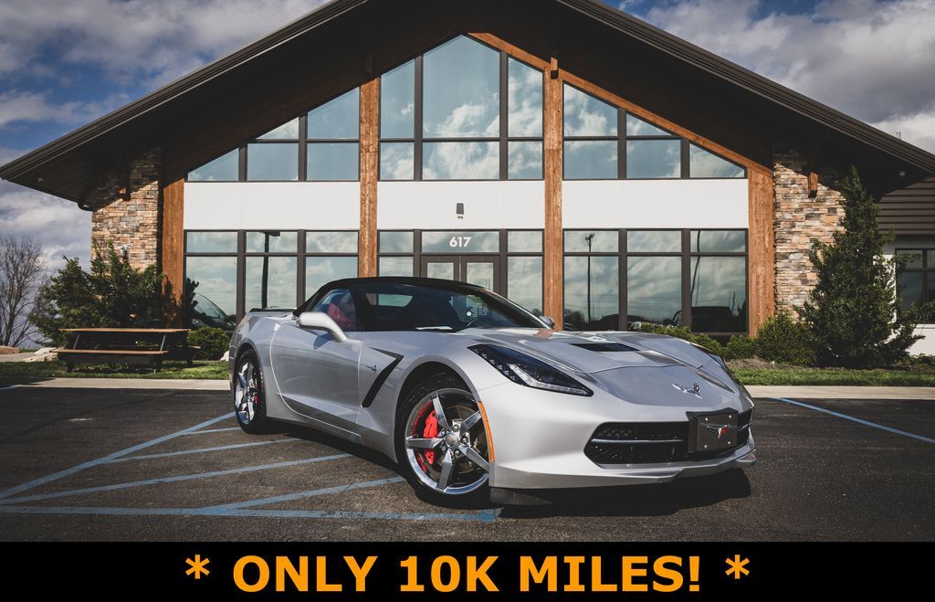 2014 CHEVROLET Corvette