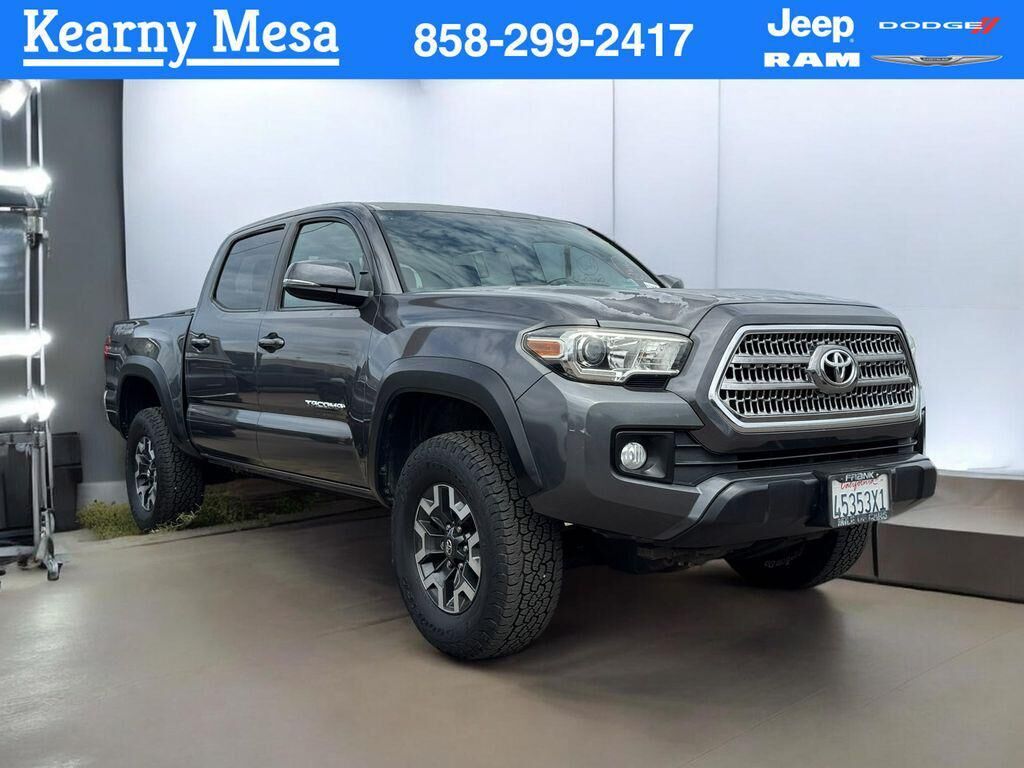 2016 TOYOTA Tacoma