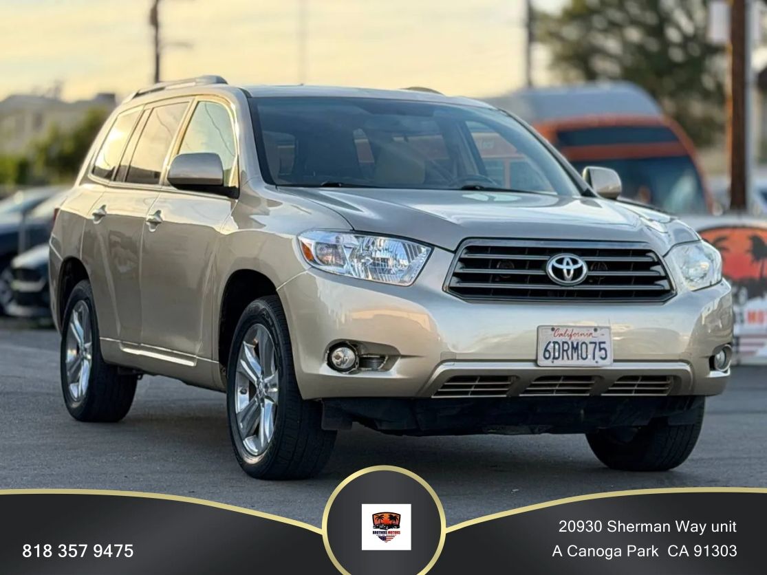 2008 TOYOTA Highlander