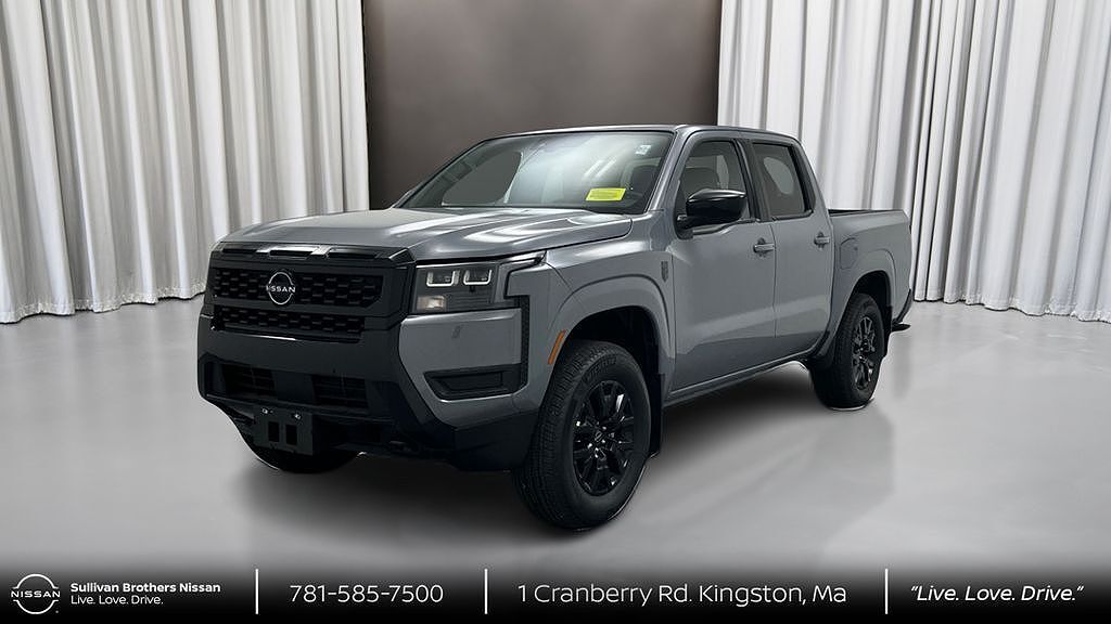 2026 NISSAN Frontier