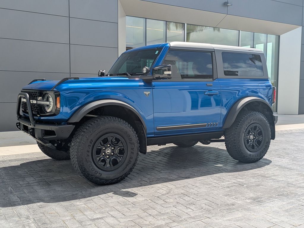 2021 FORD Bronco
