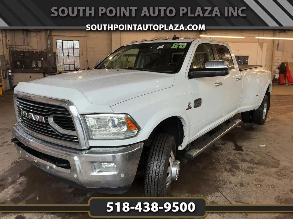 2018 RAM 3500