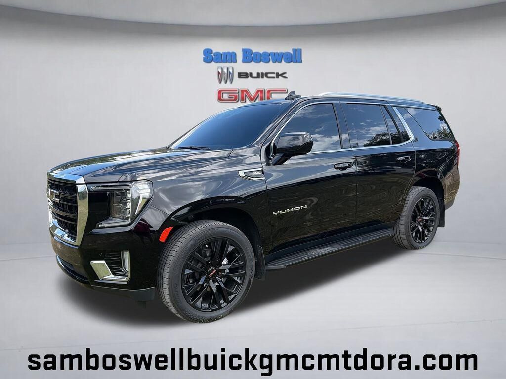 2021 GMC Yukon