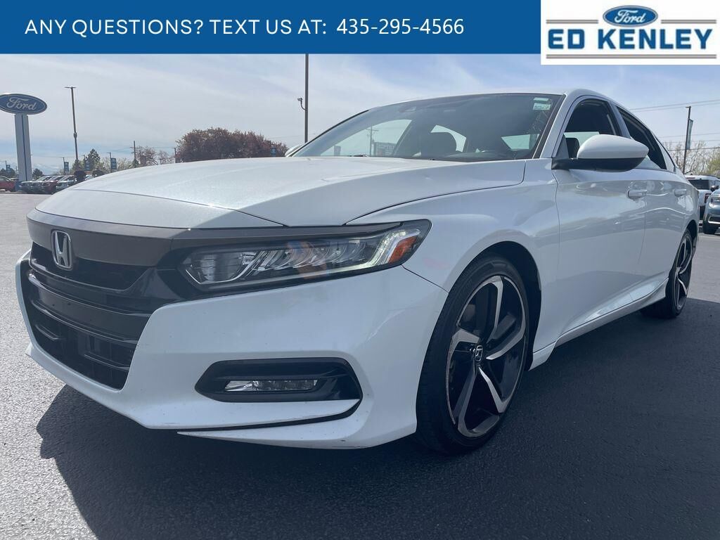 2019 HONDA Accord