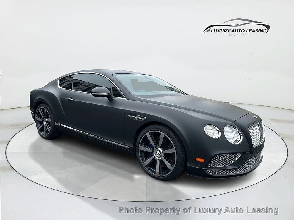 2013 BENTLEY Continental