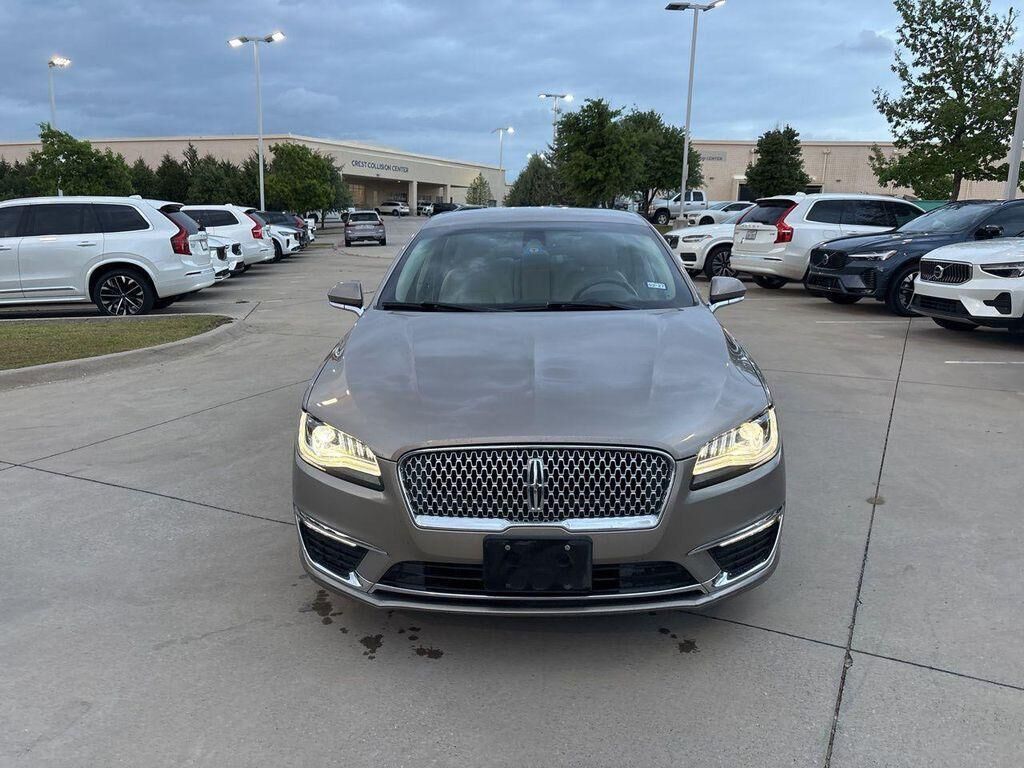 2019 LINCOLN MKZ