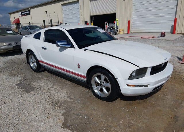 2008 FORD Mustang