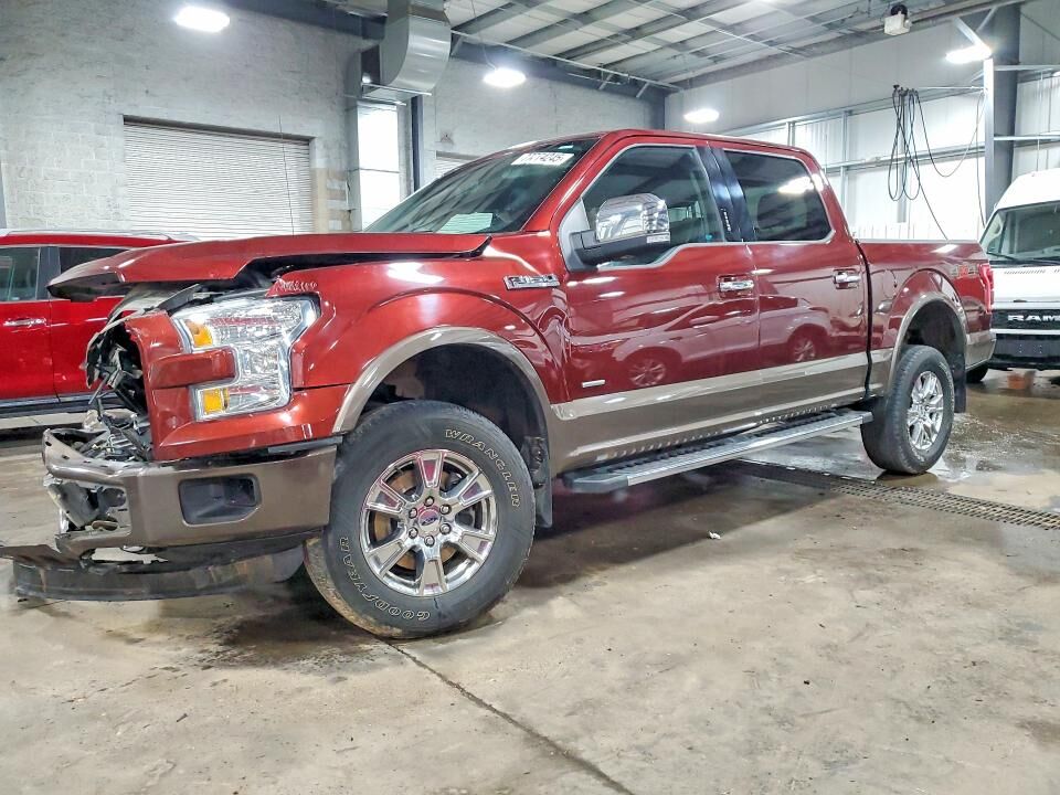 2016 FORD F-150