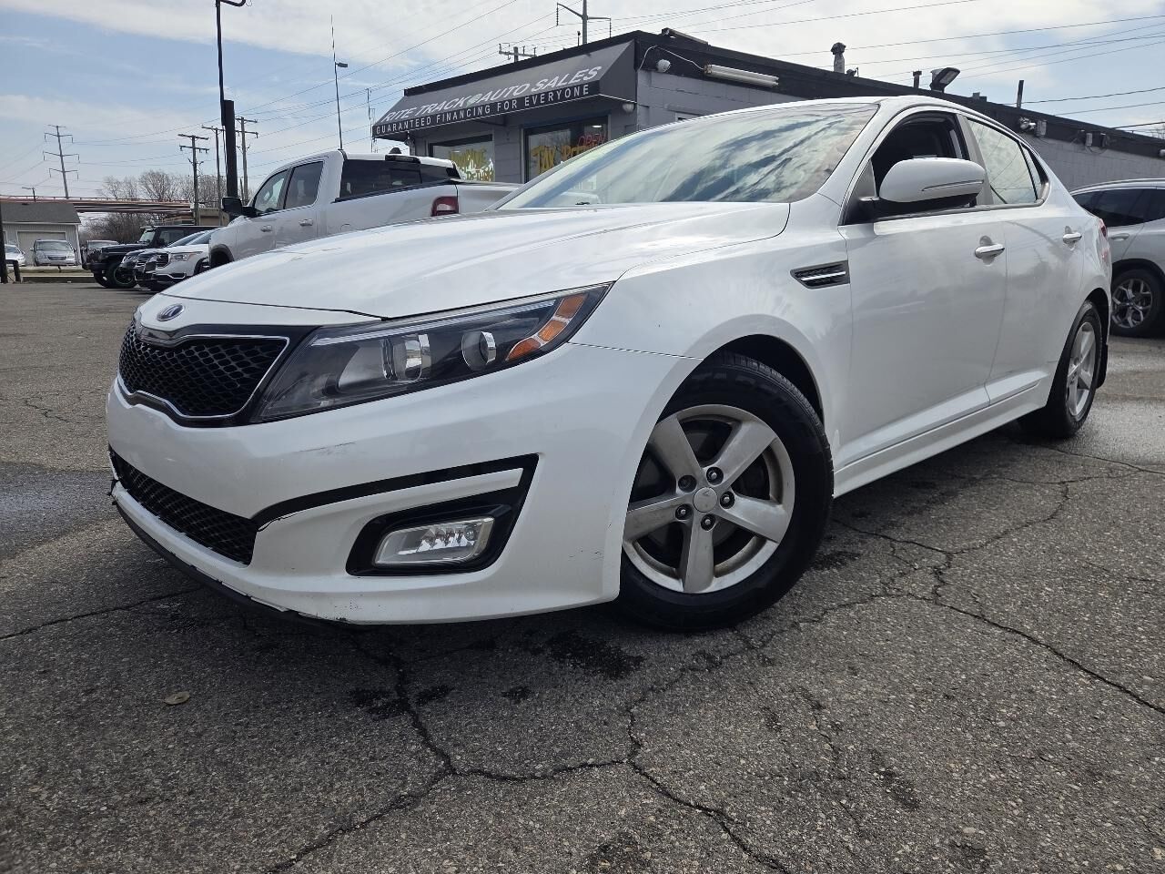 2015 KIA Optima