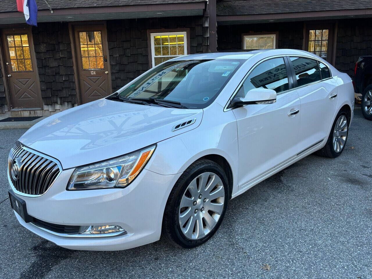 2015 BUICK LaCrosse