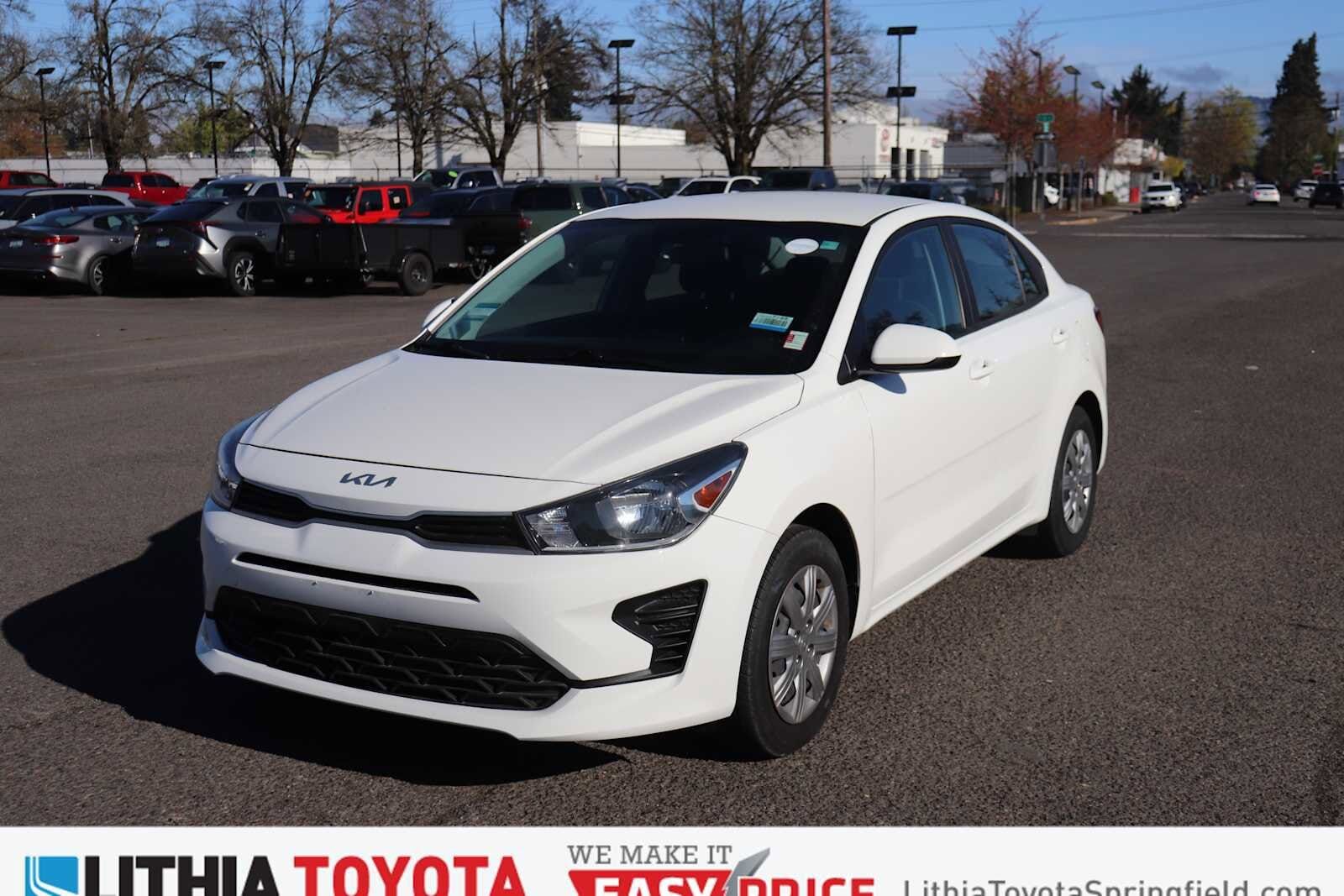 2022 KIA Rio