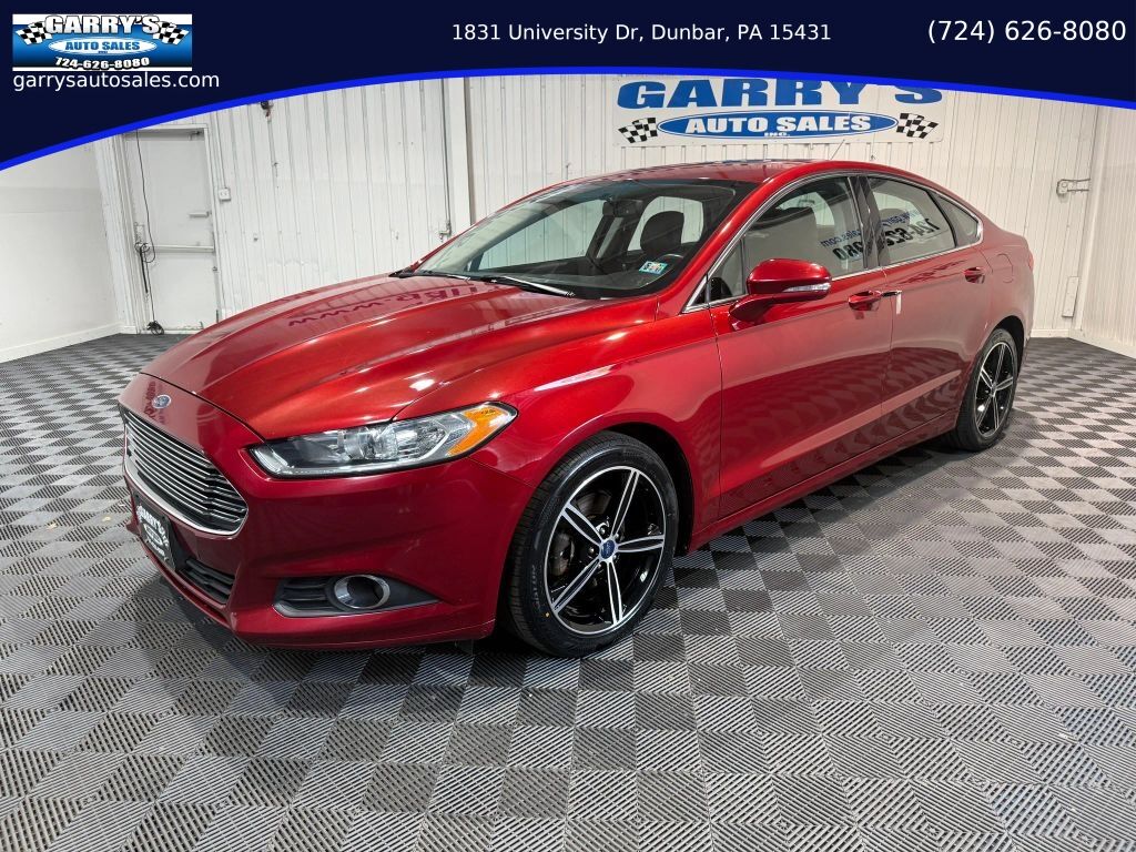 2014 FORD Fusion