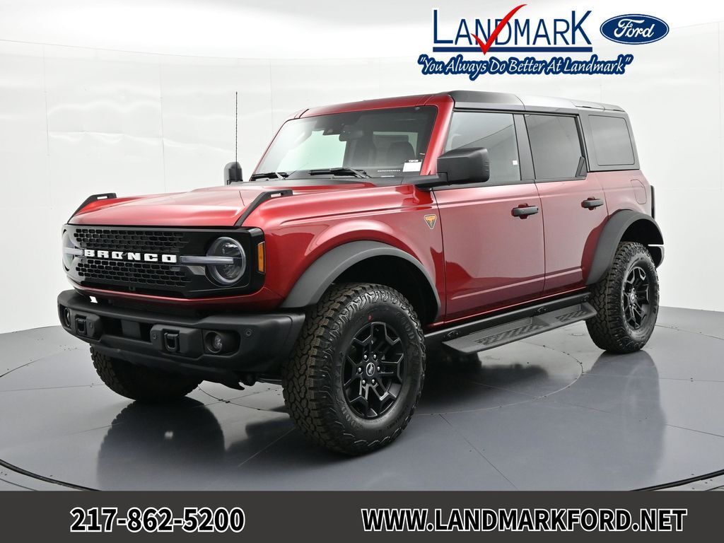 2026 FORD Bronco