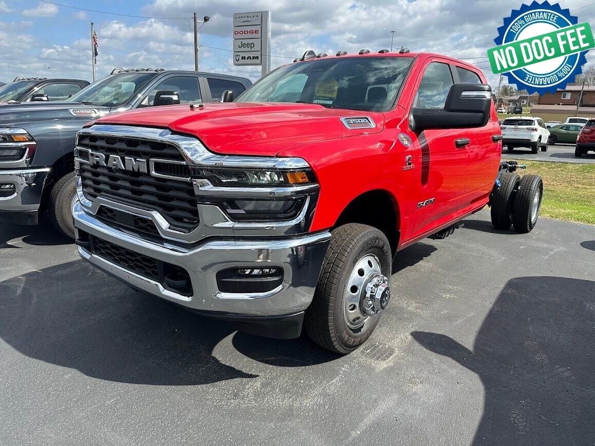 2026 RAM 3500