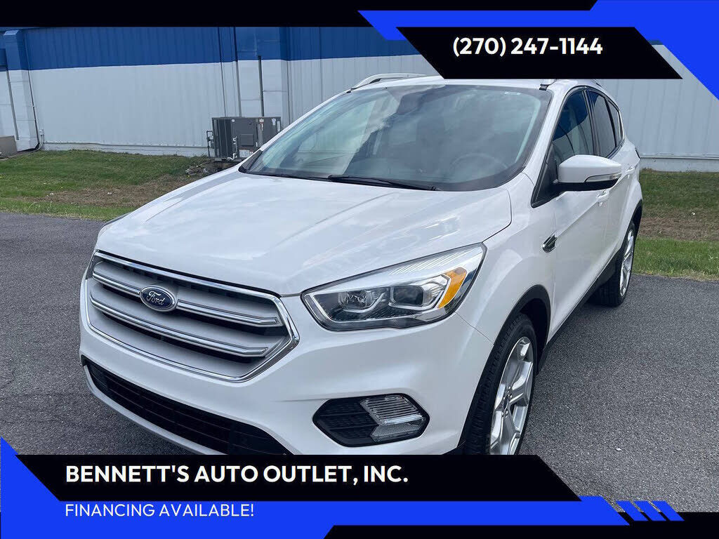 2019 FORD Escape