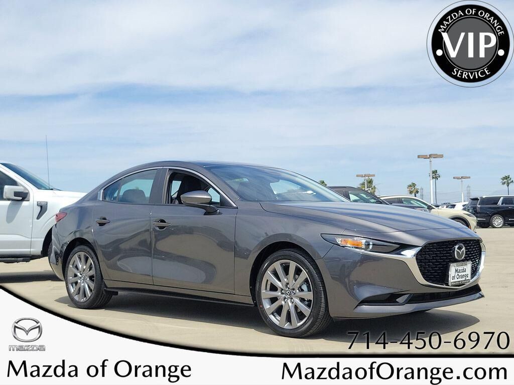 2026 MAZDA Mazda3